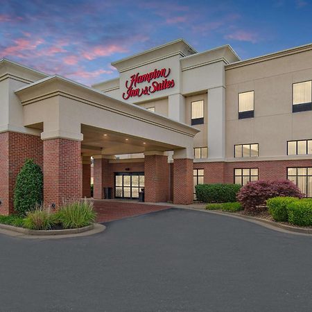 Hampton Inn & Suites Madisonville Exterior foto