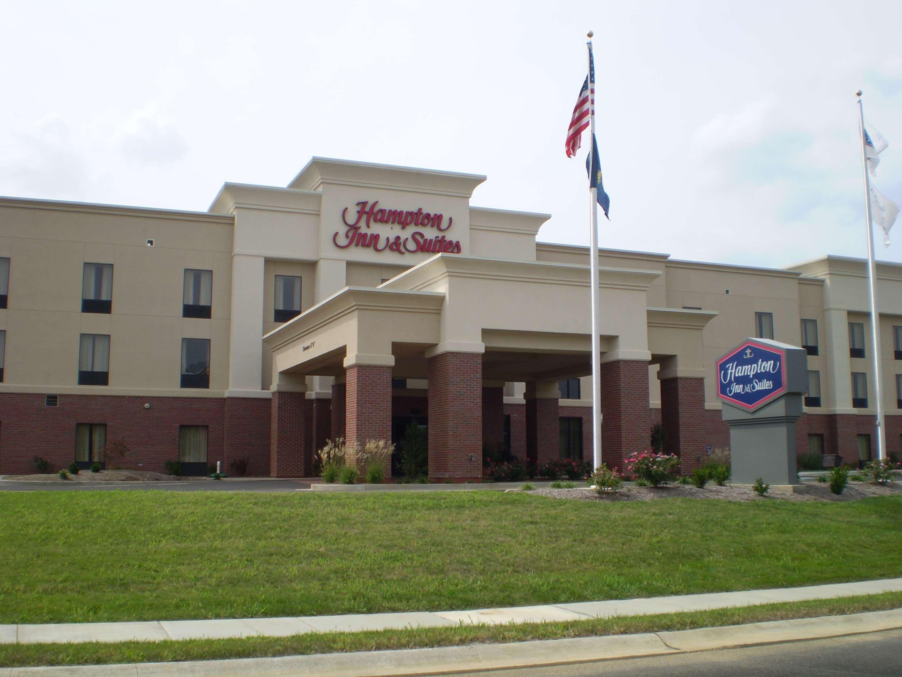 Hampton Inn & Suites Madisonville Exterior foto