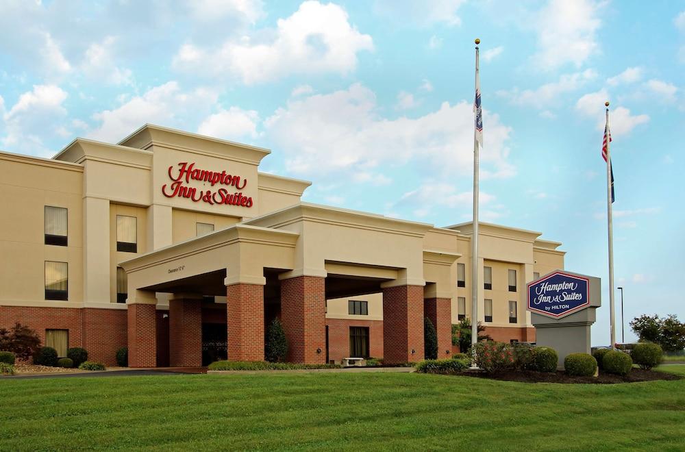 Hampton Inn & Suites Madisonville Exterior foto